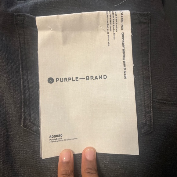 new Purple jeans - Picture 4 of 4
